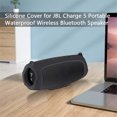 thumbnail image 5 of ✪ Silicone Case Protective Cover With Strap for -JBL Charge 5 Speaker, 5 of 18