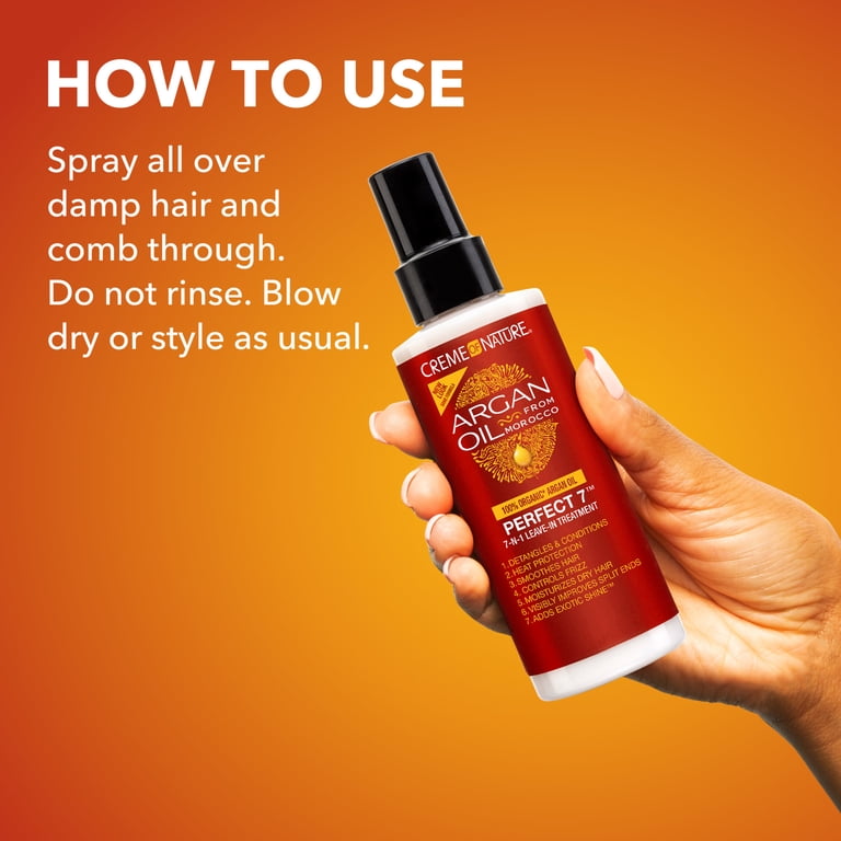 Creme of Nature Argan Oil 7-in-1 Leave-In Treatment Spray photo 6