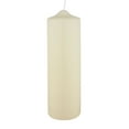 thumbnail image 1 of Set Of 2 A Ivory Pillar Candles, 1 of 1