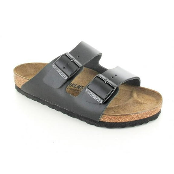 BIRKENSTOCK Unisex Mules, Black 1011075, 6 US Women