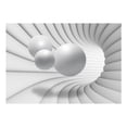 thumbnail image 2 of Tiptophomedecor Peel and Stick 3D Illusion Wallpaper Wall Mural - Race Through The Tunnel - Removable Wall Decals, 2 of 3