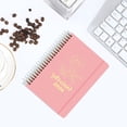 thumbnail image 4 of 2026 Weekly & Monthly Planner, Jan. 2026 - Dec. 2026, Daily Agenda Academic Planner Notebook Organizer, Calendar Planners/Planning for School Office Home, 5.9" x 8.26", Pink Rose, 4 of 7