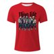thumbnail image 4 of Playeras Hombre Cuello V Camiseta Casual De Manga Corta Con Estampado Para Hombre Tops De Moda C, 4 of 4