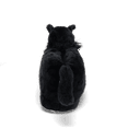 thumbnail image 4 of Black Cat Slippers - X Small, 4 of 4