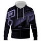 thumbnail image 1 of Sudadera con capucha y cremallera con tecnología digital para hombre, sudadera con estampado 3D por todas partes, chaqueta informal, ropa para otoño y primavera, 1 of 6