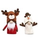 thumbnail image 4 of Navidad Decoraciones Muñeco De Nieve Reno Muñecos De Peluche Navidad Sueco Tomte Gnomo Navidad Adornos De Muñecas Sin Rostro matsuzay HA041417-01, 4 of 6
