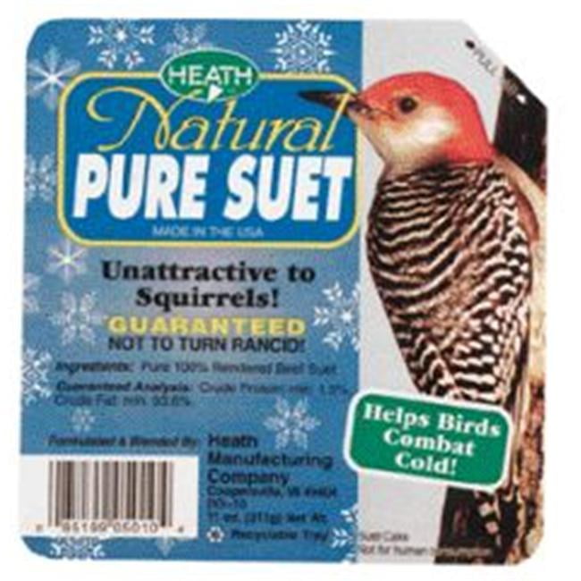 Heath 296740 Natural Pure Suet Cake