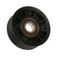 thumbnail image 3 of KarParts360 For Dodge Ram 2500/3500 1994-2003 Idler Pulley | Polyamide | Serpentine Belt Type | Black Color | 7 Groove | 17 Millimeters Inside Diameter | Replacement For 31190PRAA00, 4626444, 3 of 4