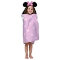 thumbnail image 2 of Toalla de baño con capucha Jay Franco Disney Minnie Mouse Kids, 2 of 2