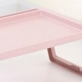 thumbnail image 3 of Mesa de Mesa Portátil Portátil PP Plegable Simple Bownward BooboBoed Diseño Mesa de Cama de Escrito Con Orificio de Carga para El Dormitorio Dormo, 3 of 5