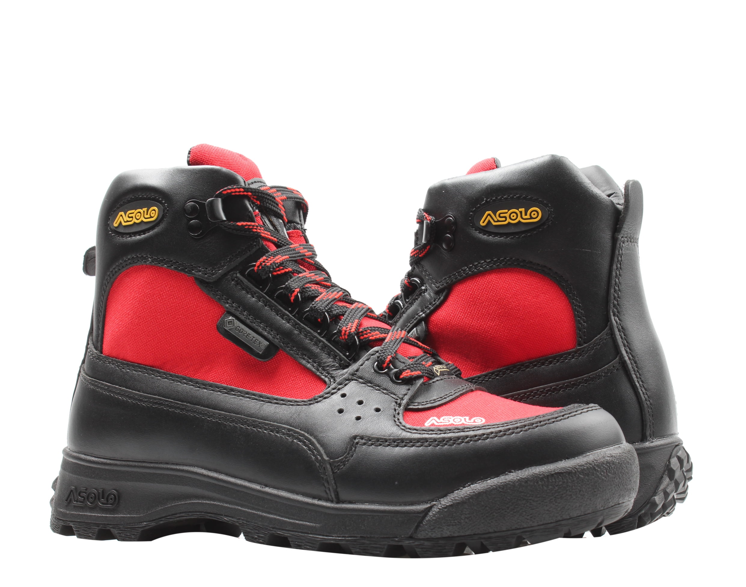 asolo boots red