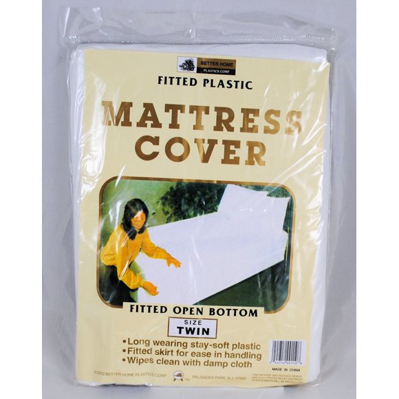 Plastic Mattress Cover