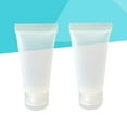 thumbnail image 3 of 10 botellas rellenables de 50 ml para viaje, contenedor de almacenamiento para champú, limpiador facial, tónico, crema de manos y loción corporal., 3 of 5