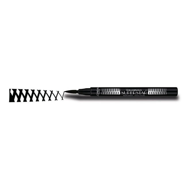 L'Oréal Paris Traceur liquide Voluminous Superstar, 0.05 oz.