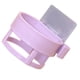 thumbnail image 3 of Cateissary Soporte para secador de pelo para baño Soporte de pared ABS Soporte de montaje adhesivo resistente Estante de almacenamiento para Juegos de accesorios de baño violeta, 3 of 5