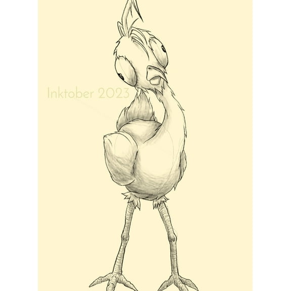 Inktober 2023, (Hardcover)