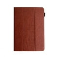 thumbnail image 5 of TECH CIRCLE Universal Case for 7.0 Inch Tablet - Fold Stand Leather Classic Flip Case for Samsung Galaxy Tab 7.0" /Onn 7" /Vankyo MatrixPad Z1/S7 7" /RCA 7 Voyager 7" /Android Tablet 7 Inch, Brown, 5 of 10