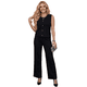 thumbnail image 1 of Conjunto 2 Piezas para Mujer, Blusa Escote Halter y Pantalón Recto a Rayas, Look Casual Chic Cómodo para Salidas y Eventos, 1 of 5