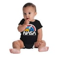 thumbnail image 6 of NASA Vintage Retro Space Shuttle Romper Boys or Girls Infant Baby Brisco Brands 12M, 6 of 7
