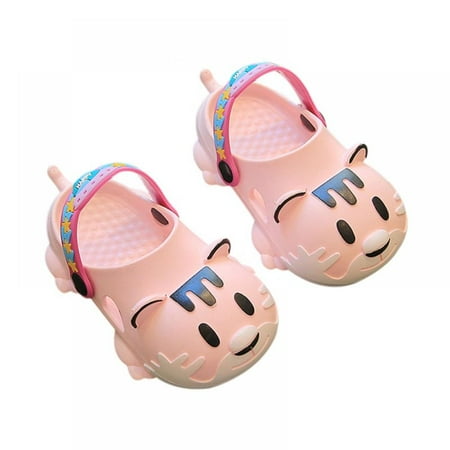 

Fashion Sandals Bathroom Cartoon Tiger Design Korean Style Baby Comfortable