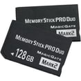 thumbnail image 2 of Memory Stick Pro Duo de 128 GB para cámara y accesorios de PSP, 2 of 8