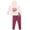 McQueen White Pink, variant on Disney Lion King Toddler Girls' Fleece 2-Piece Hoodie and Leggings Set Simba Nala Yellow