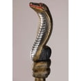 thumbnail image 5 of Deluxe Egyptian Cobra Staff Prop, 5 of 6