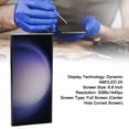thumbnail image 4 of Phone Screen Replacement for  S23 Ultra 5G, 6.8 Inch Phone Touch Full Screen Digitizer Assembly with Frame and Repair Tools, for  S23 Ultra 5G SM S918B EU, 4 of 7