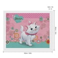 thumbnail image 2 of Diamond Art Kits for Adults - The Aristocats Full Drill Diamond Arts for Beginners, Round 5D Paint with Diamonds Gem Art Painting Kits for Home Wall Decor Gifts 16"x20", 2 of 8