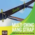 thumbnail image 2 of Swurfer Skyline- Heavy Duty Universal Swing Hanging Line with 4 Adjustable Quick Connect Locking Steel Anchors, Alternative Swing Set Compatible with Multiple Swings (Not Included), 2 of 5