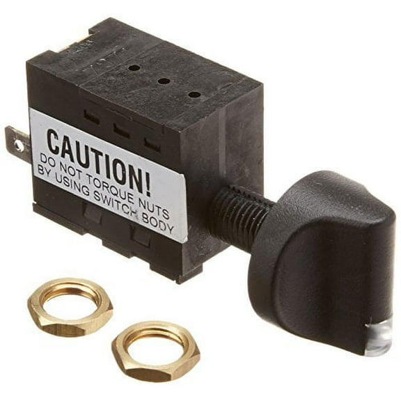 Sierra International MP78710 On-Off Ignition Marine Rotary Switch , white