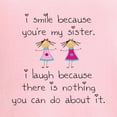 thumbnail image 3 of CafePress - Sister Smile - Women's Nightshirt, 3 of 4