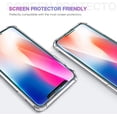 thumbnail image 3 of Étui pour iPhone XR, Étui Transparente avec 4 Coins Protection Antichoc, Couverture TPU Douce Résistante aux Rayures pour iPhone XR, 6.1 Pouces, 3 of 8