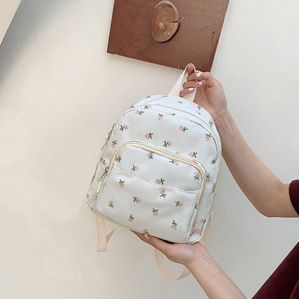 Bolsa Mochilas de nailon para mujer bonitas impresas Mochila escolar para estudiante Mochila para chica adolescente Tmvgtek Para Estrenar Bodega Aurrera en linea
