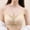 Beige, variant on Women 3/4 Cup Thin Bra Underwear Seamless Ice Silk Sling Beauty Vest Wireless Bra Thin Shoulder Strap Tube Top Bras Low Sports Bra Compression Bra for Women Bra plus Size Women Woman's Bras Sports Bra