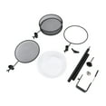 thumbnail image 2 of Alimentador de Pájaros de Cubierta Al Aire Libre, Una Valla de Baño Ajustable Para El Alimentador de Pájaros de Metal Pesado Para El Exterior, 2 of 7