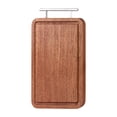 thumbnail image 1 of AMLESO Chopping Board Wooden Cutting Board Sturdy Lightweight Multipurpose Juice Groove S, 1 of 8