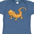 thumbnail image 4 of Inktastic Cute Smiling Bearded Dragon Boys or Girls Baby Bodysuit, 4 of 5
