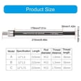 thumbnail image 5 of Road Bike Trailer Hitch Thru Axles Adapter Adjustable Thru Axles Adapter 12mm Thru Axles Cycling Accessories Enduring,C, 5 of 5