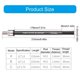 thumbnail image 5 of Road Bike Trailer Hitch Thru Axles Adapter Adjustable Thru Axles Adapter 12mm Thru Axles Cycling Accessories Enduring,C, 5 of 5