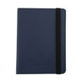 thumbnail image 1 of Ofertas Únicas 1 Pc Funda para Pasaporte Manga de Pasaporte con Correa Elástica Simple Azul Oscuro, 1 of 5