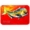 thumbnail image 1 of Carolines Treasures MW1156JCMT 24 x 36 In. Danny Dolphin Fish Kitchen or Bath Mat, 1 of 1