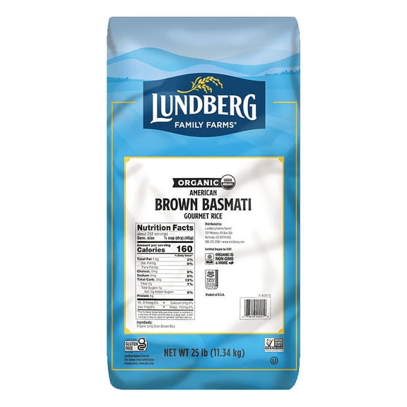 Organic Brown Basmati Rice