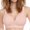 B313 Pink Clearance Womens Bras under $5, variant on Womens Bras under $5! Xqxayjr Seamless Bra for Womens Wireless Push Up Support Bra Comfort Full Coverage Bra V Neck Sleep Everyday Bras T Shirt Bralettes Mothers Day Gifts