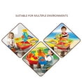 thumbnail image 5 of Kids Outdoor Sand and Water Table Play Set Toys for Children Beach Sandpit Summer Toys Holiday Gifts, 5 of 7