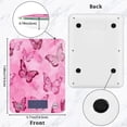 thumbnail image 2 of High Precision Digital Kitchen Scale Tempered Glass Food Scale Multifunction Scale Small Kitchen Appliances Pink Butterfly Pattern, 2 of 7