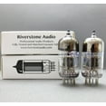 thumbnail image 3 of Riverstone Audio, 6N3P-E Matched Pair (2 tubes) - Vintage NOS Russian Vacuum Tubes Replacement for 6N3 / 6N3P / 5670 / 5670W / 396A / 2C51 - Amplitrex Tested/Matched - Platinum Grade Pair (6N3P-E), 3 of 6