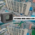 thumbnail image 2 of Filtre d'Objectif Grand Angle Externe pour Drone DJI Mini 3 Pro - Angle 110°, Verre Optique, Design à Enclenchement Rapide, 2 of 7