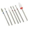 thumbnail image 1 of Cabezal de Molienda de Umas, Brocas Ergonímicas de Carburo de Tungsteno de Umas Girables para el Cuidado de Las Unas, 1 of 7