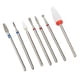 thumbnail image 1 of Cabezal de Molienda de Umas, Brocas Ergonímicas de Carburo de Tungsteno de Umas Girables para el Cuidado de Las Unas, 1 of 7